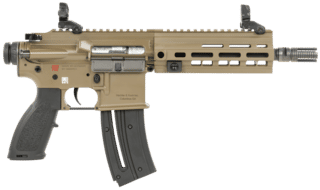 Heckler & Koch HK416 .22 LR Semi-Auto Rifle - 8.5" - FDE